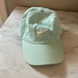 Teal Nike baseball hat